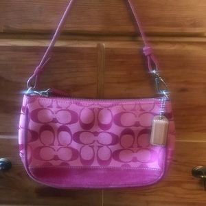 Coach hand bag